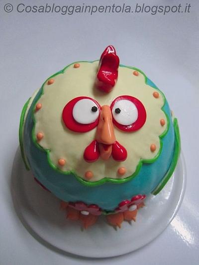 Chicken cake - Cake by dolcefede