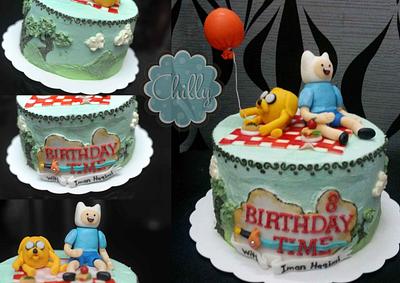 Adventure time - Cake by Chilly