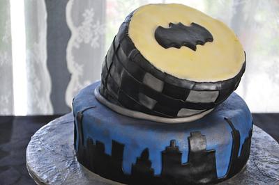 Batman cake - Cake by The Bistro Cake Designer
