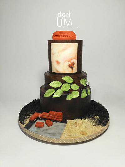 Build house, plant a tree, father a son - Cake by dortUM