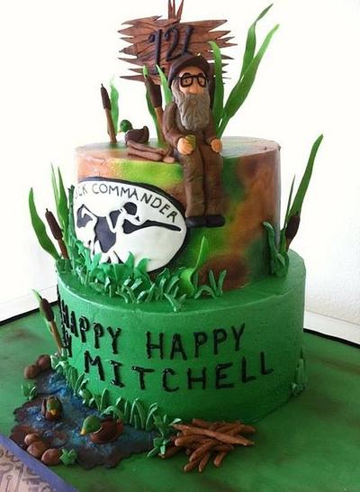 Happy happy happy duck dynasty birthday cake - Cake by Christie