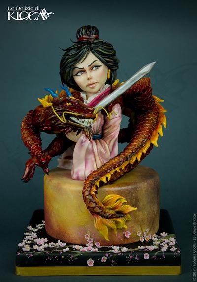 Mulan - Cake by  Le delizie di Kicca