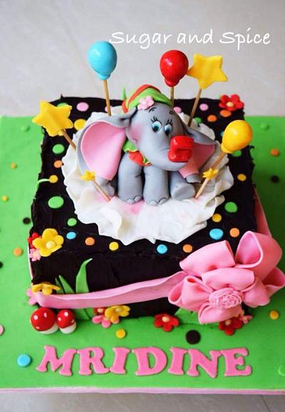 Dumbo cake - Cake by Sugar and Spice