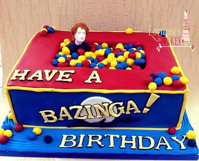 Bazinga - Cake by lorraine mcgarry