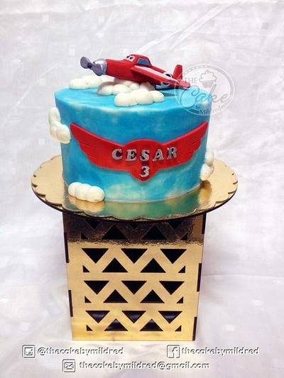 Planes - Cake by TheCake by Mildred