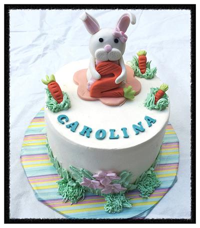 2nd birthday cake  - Cake by Live Love n Bake 