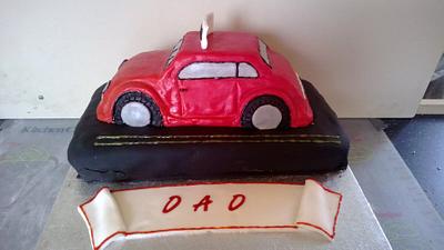 dads taxi - Cake by maggie thompson