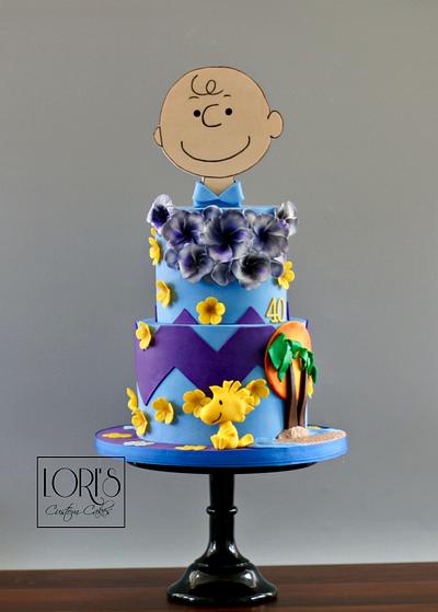 Charlie Brown  - Cake by Lori Mahoney (Lori's Custom Cakes) 