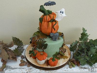 Aspettando Halloween - Cake by Orietta Basso