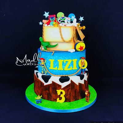 Toy story cake - Cake by Cindy Sauvage 