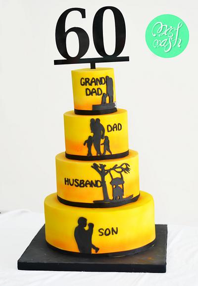 Son to Grandad - Cake by Mishmash