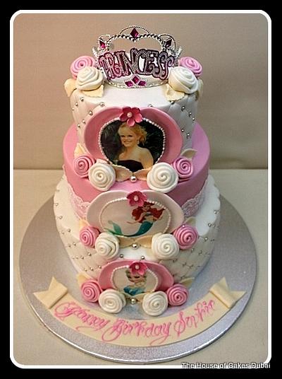 Princesses cake - Cake by The House of Cakes Dubai