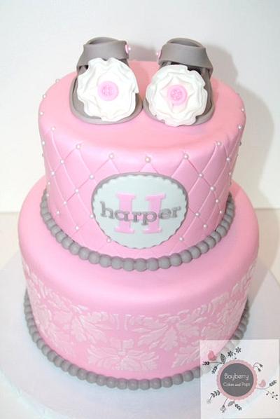 Baby shower cake - Cake by Cathy Moilan