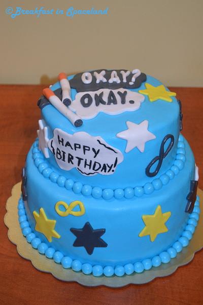 The Fault In Our Stars - Cake by Simona