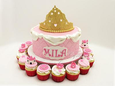 for Mila - Cake by Cynthia Jones