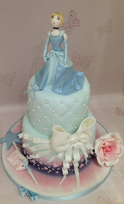 Cinderella, belle of the ball - Cake by Samantha's Cake Design