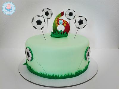 Futebol / Portugal - Cake by Bake My Day