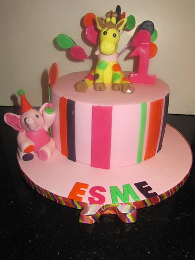 ellie and jerry  - Cake by d and k creative cakes