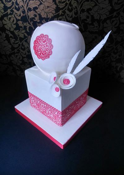 Tarta aniversario  - Cake by Floren Bastante / Dulces el inflón 