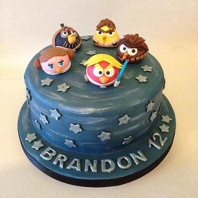 Star Wars Angry Birds - Cake by Cis4Cake