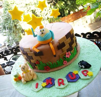Nursery rhyme cake  - Cake by ibakebyamrita