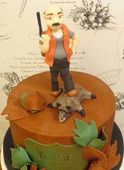 Hunter - Cake by Dulce Victoria