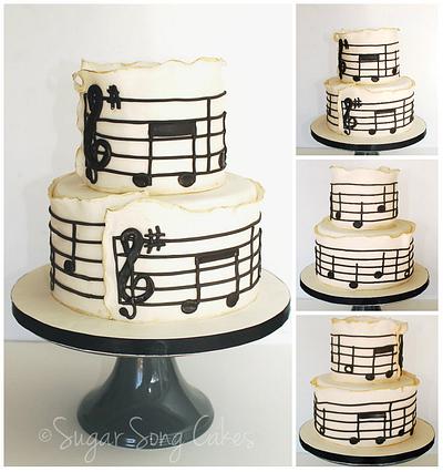 What's That Tune, When You're One Year Older? - Cake by lorieleann