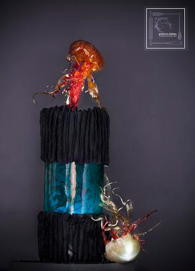 Dreamland -Beneath the Surface - Cake by antonioskitchen