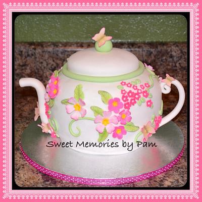 Tea Pot - Cake by Pam