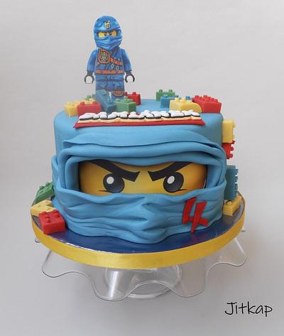 Lego Ninjago - Cake by Jitkap