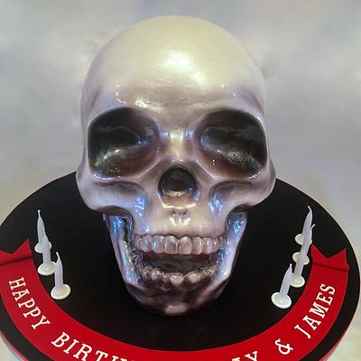 Crystal Skull Cake - Cake by Ritzy
