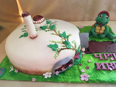 Franklin cake - Cake by Doroty