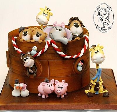 Noah's Ark - Cake by grasie