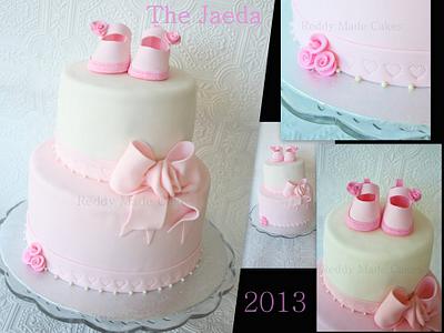 The Jaeda - Cake by Crystal Reddy