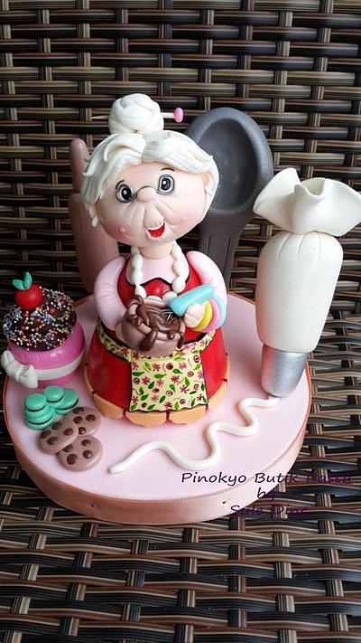 Grandma :) - Cake by Şule Dinç
