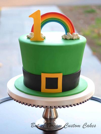 Luck of the Irish - Cake by Elisabeth Palatiello