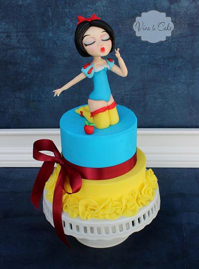 Pin up Snow White  - Cake by Joly Diaz 