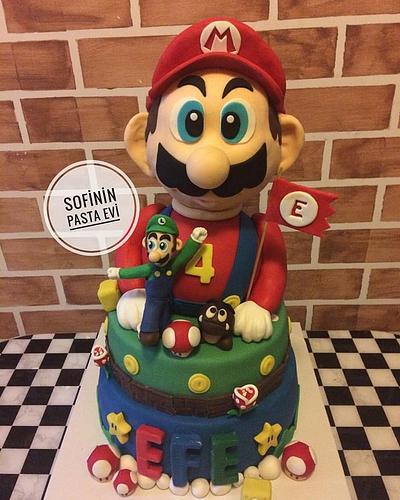 Super Mario Cake - Cake by  Sofi's Cake House