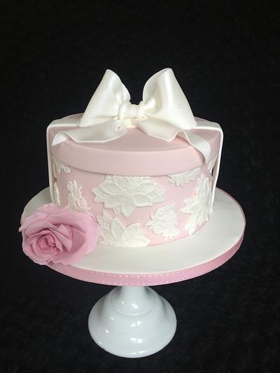 For my nan !  - Cake by Lisa Salerno 