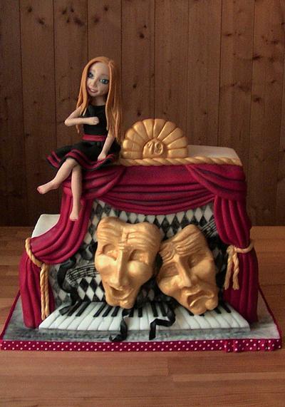 Theatre - Cake by Eliska