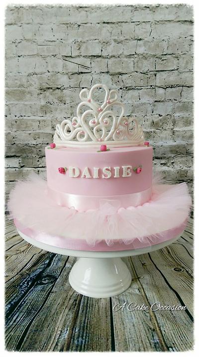 Princess themed cake - Cake by A Cake Occasion 