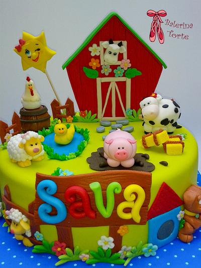 Farm Cake - Cake by Balerina Torte