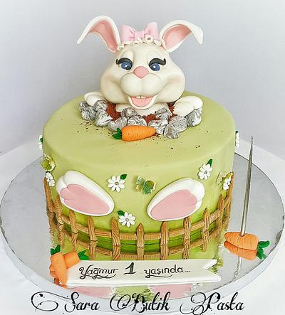 Rabbit cake - Cake by Meral Yazan 