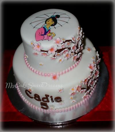 Mulan Birthday Cake - Cake by My Cake Sweet Dreams