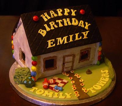 Tomily Towers!! :) - Cake by Vintage Twist