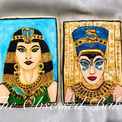 Queens of the Nile Collection !  - Cake by Pratts 