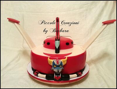 Goldrake cake....Ufo robot - Cake by Piccole Creazioni 