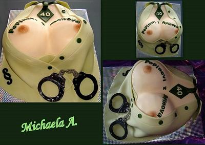 :-) - Cake by Mischel cakes