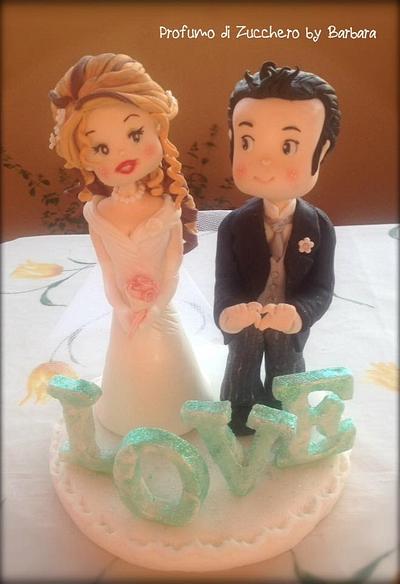 Love is in the air... - Cake by Barbara Mazzotta