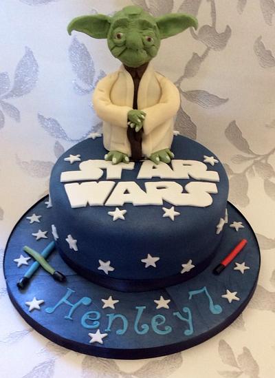 Star Wars cake - Cake by Samantha Dean